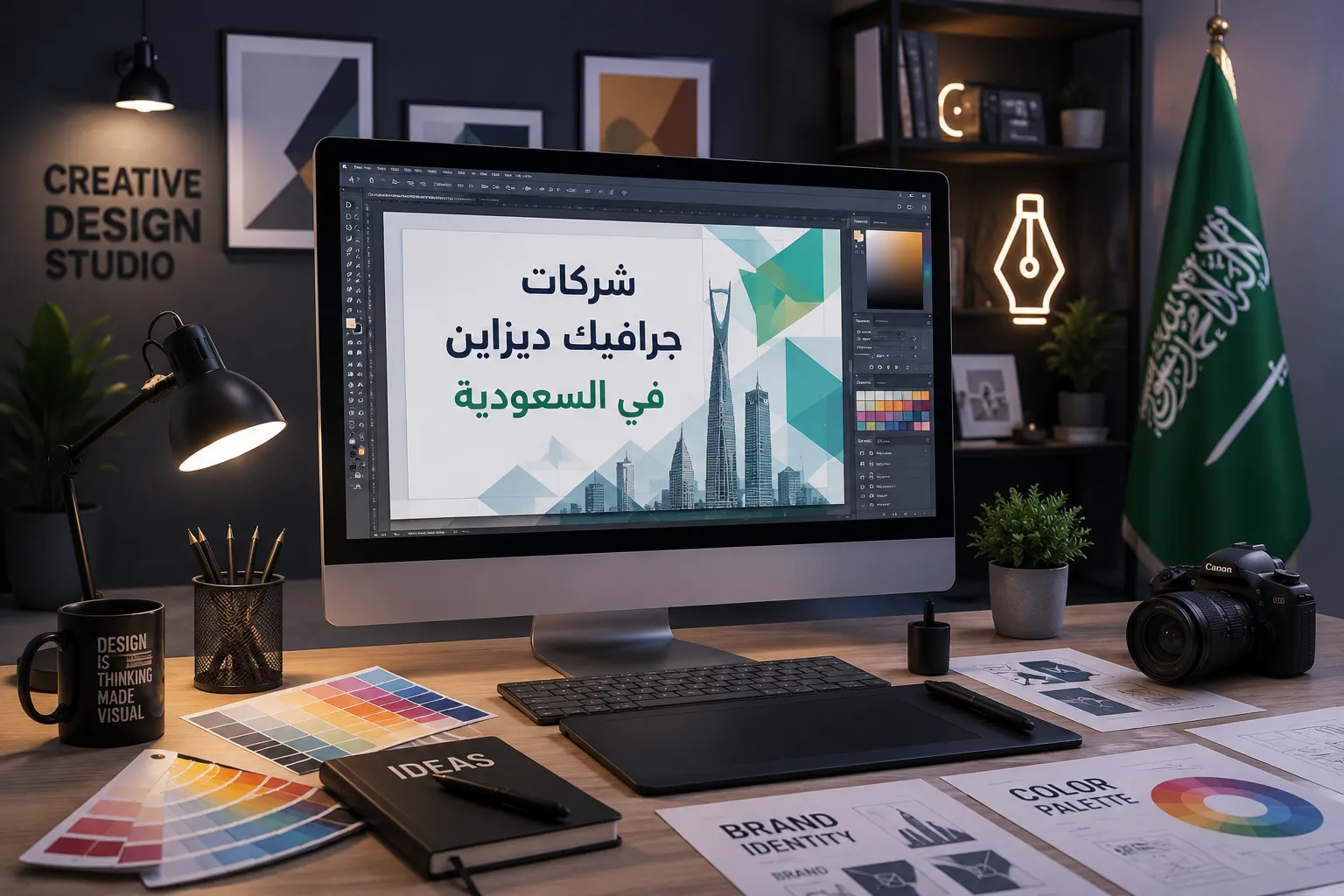 شركات جرافيك ديزاين في السعودية