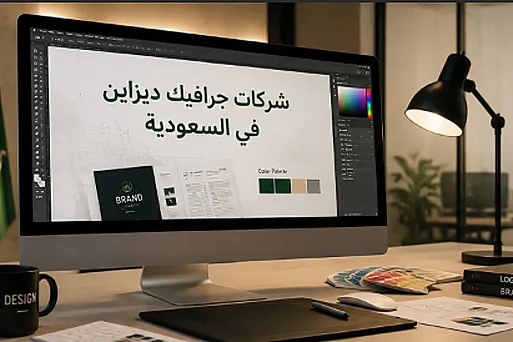 شركات جرافيك ديزاين في السعودية